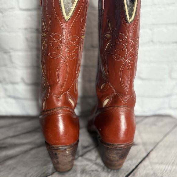 Dingo Brown Leather Ankle Boots - Picture 7 of 15